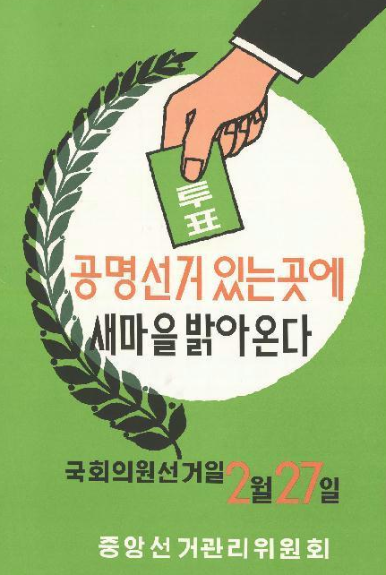 중선거구제가 도입된 첫 번째 선거